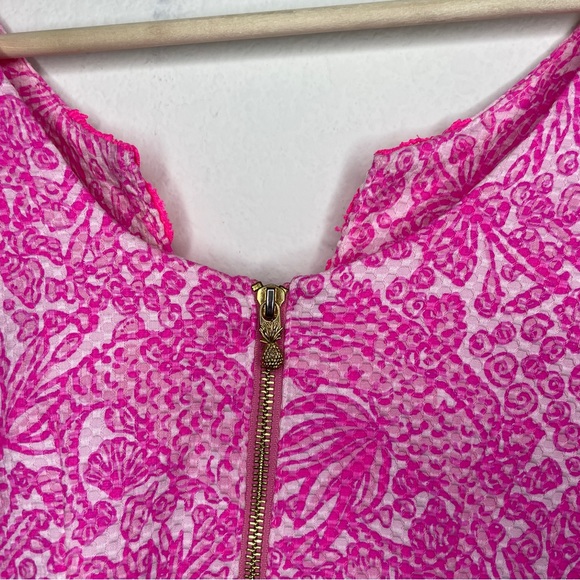 Lilly Pulitzer for Target See Ya Later Lace Trim Dress - Picture 6 of 9